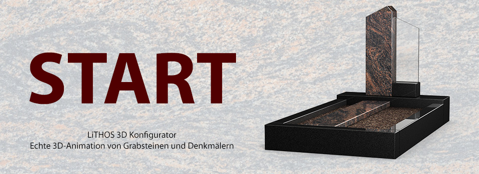 Lithos 3D Konfigurator starten